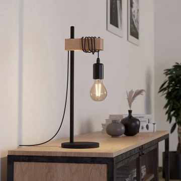 Eglo - Tafellamp TOWNSHEND 1xE27/10W/230V