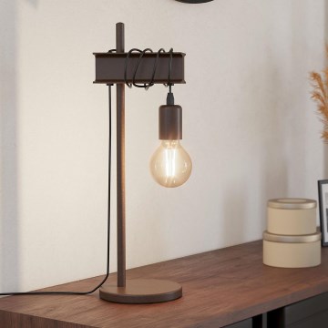 Eglo - Tafellamp TOWNSHEND 1xE27/10W/230V