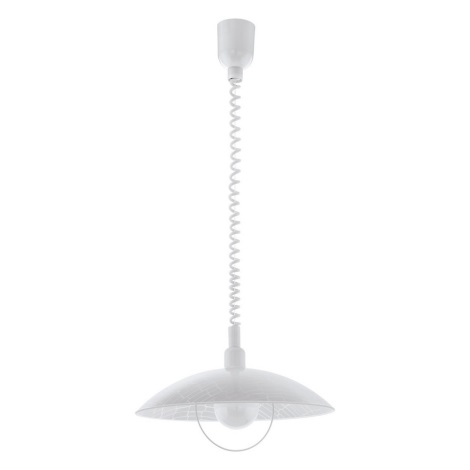 Eglo - Trekpendel hanglamp ALVEZ 1x E27 / 60W / 230V