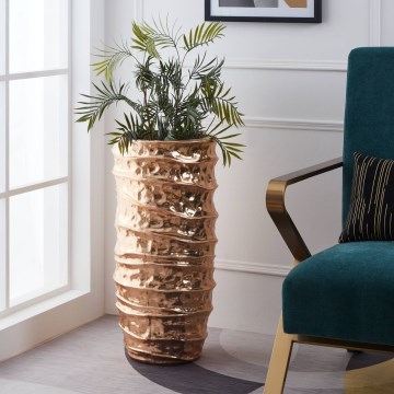 Eglo - Vaas 70,5x35 cm goud