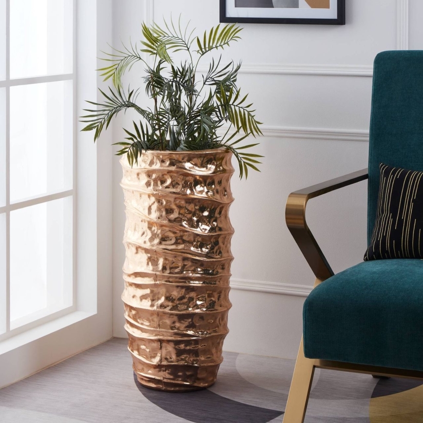Eglo - Vaas 70,5x35 cm goud