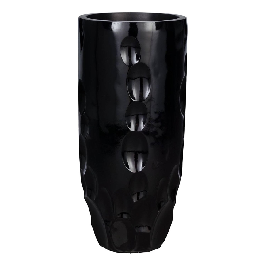 Eglo - Vaas 90x36 cm zwart