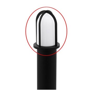 Eglo - Vervangend glas voor buitenlamp PAULLO