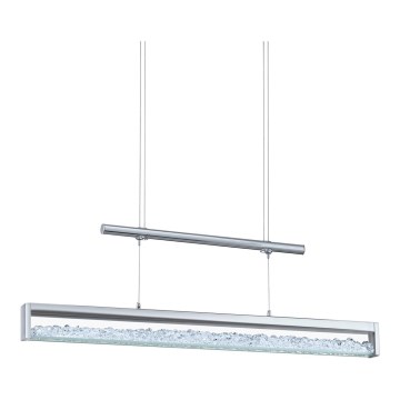 Eglo - Vervangend glas voor de hanglamp aan kabel CARDITO 69,4 cm