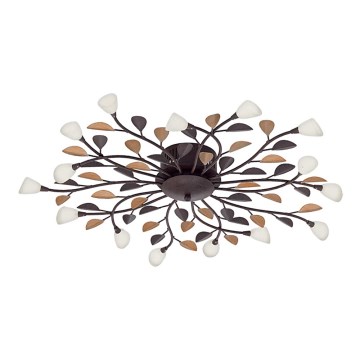 Eglo - Vervangend glas voor plafondlamp CAMPANIA pr. 4 cm