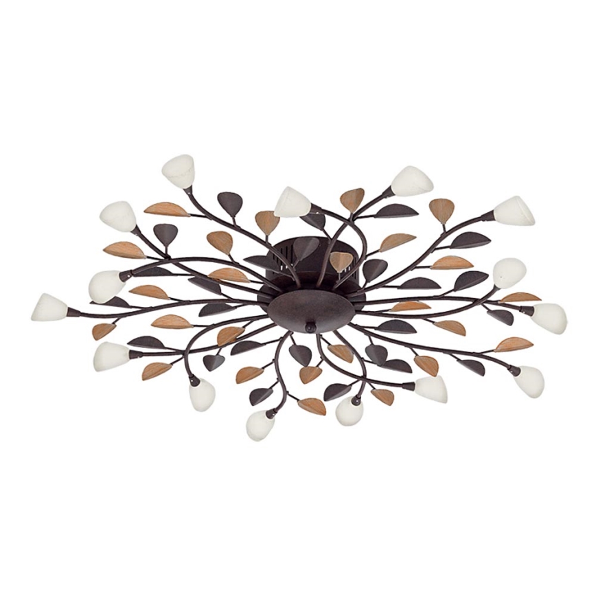 Eglo - Vervangend glas voor plafondlamp CAMPANIA pr. 4 cm