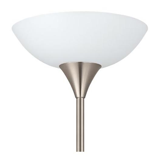 Eglo - Vervangende lampenkap voor lamp UP 2 27,5x8 cm wit