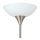 Eglo - Vervangende lampenkap voor lamp UP 2 27,5x8 cm wit
