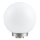 Eglo - Vervangingsglas voor buitenlampen en wandlamp NISIA diameter 20 cm