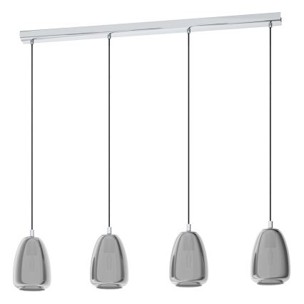 Eglo - Vervangingsglas voor kroonluchter ALOBRASE Ø 15 cm