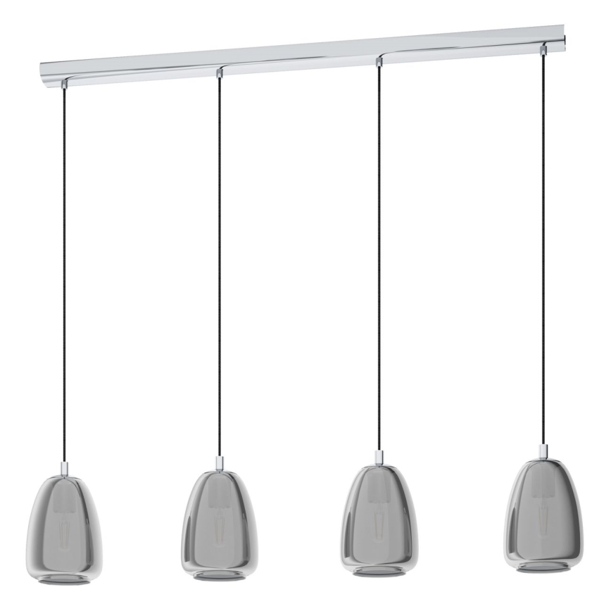 Eglo - Vervangingsglas voor kroonluchter ALOBRASE Ø 15 cm