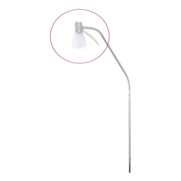 Eglo - Vervangingsglas voor vloerlamp PRINCE wit
