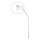 Eglo - Vervangingsglas voor vloerlamp PRINCE wit