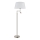 Eglo - Vloerlamp 1xE27/60W + 1xLED/2,1W