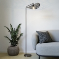 Eglo - Vloerlamp 1xE27/60W/230V brons