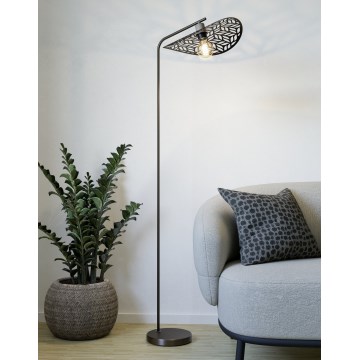 Eglo - Vloerlamp 1xE27/60W/230V brons