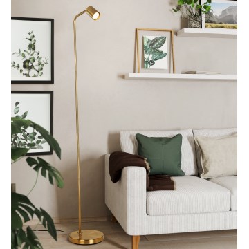 Eglo - Vloerlamp 1xGU10/5W/230V goudkleurig