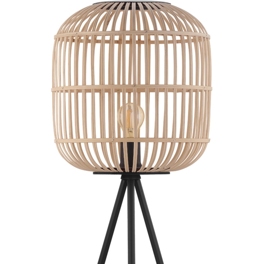Eglo - Vloerlamp BORDESLEY 1x E27 / 28W / 230V
