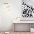 Eglo - Vloerlamp TOWNSHEND 2xE27/10W/230V