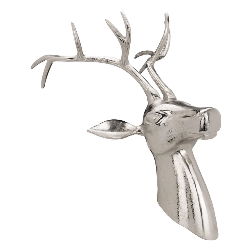 Eglo - wand decoratie 57x37 cm hert/zilver