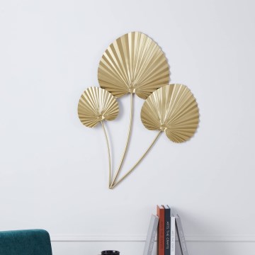 Eglo - wand decoratie 77,5x59 cm goud