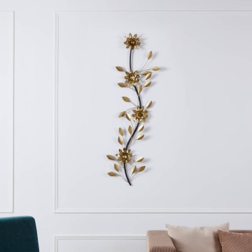 Eglo - wand decoratie 98,5x30 cm goud