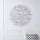 Eglo -  wand decoratie diameter 81 cm mat chroom