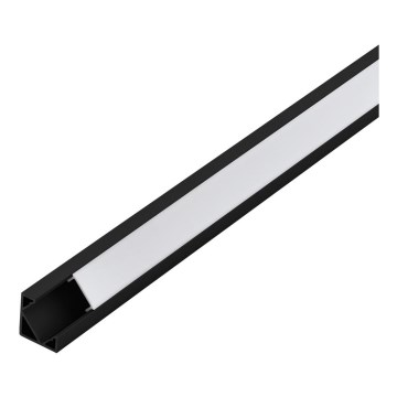 Eglo - Wand Profiel voor LED strips 18x18x2000 mm