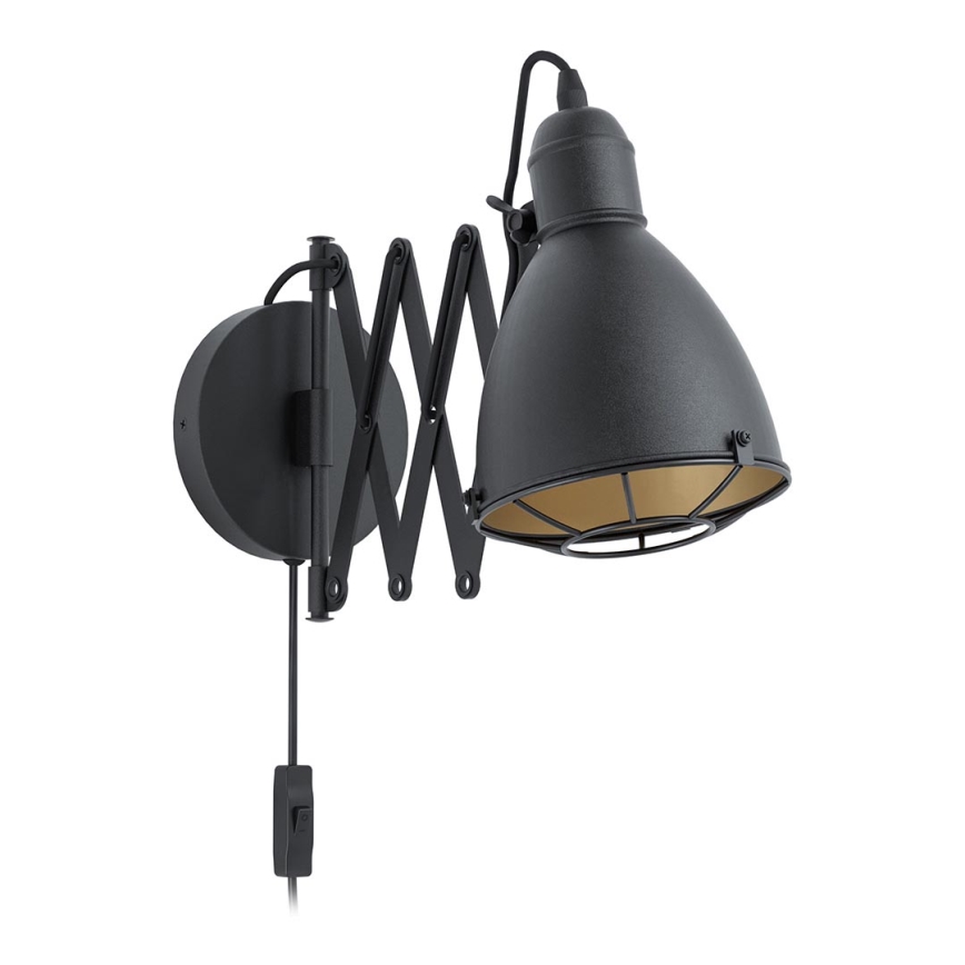 lunch Asser Amfibisch Eglo 43184 - Wandlamp TREBURLEY 1x E27 / 28W / 230V | Lampenmanie