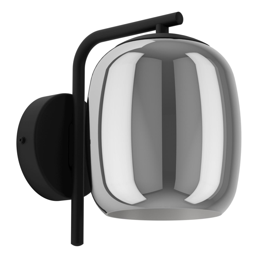 Eglo - Wandlamp 1xE27/28W/230V grijs
