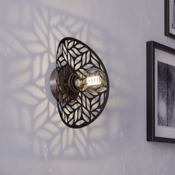 Eglo - Wandlamp 1xE27/60W/230V brons