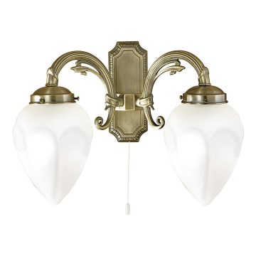 Eglo - Wandlamp 2xE14/40W