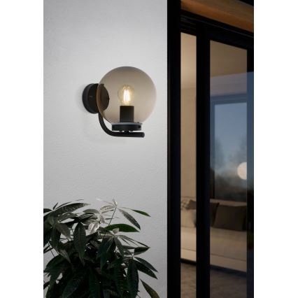 Eglo - Wandlamp voor buiten 1x E27 / 28W / 230V IP44