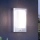 Eglo - Wandlamp voor buiten met sensor 1xE27/12W/230V IP44 mat chroom