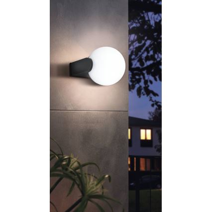 Eglo - Wandlamp voor buiten RUBIO 1x E27 / 15W / 230V IP44