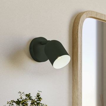 Eglo - Wandspot 1xE14/40W/230V groen