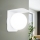 Eglo - Witte Wandlamp voor buiten 1x E27 / 15W / 230V IP44