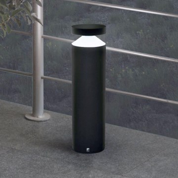 Eglo - Zwarte LED-buitenlamp LED/11W/230V, 450 mm, IP65