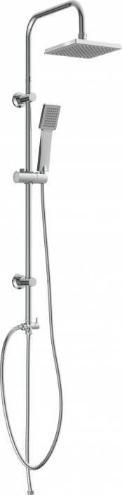Eisl DX12004 - Doucheset EASY ENERGY glanzend chroom
