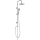 Eisl DX12004 - Doucheset EASY ENERGY glanzend chroom