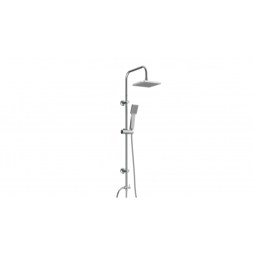 Eisl DX12004 - Doucheset EASY ENERGY glanzend chroom