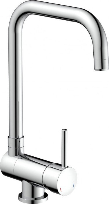 Eisl NI182-0335T - Keukenkraan FLEXO glanzend chroom