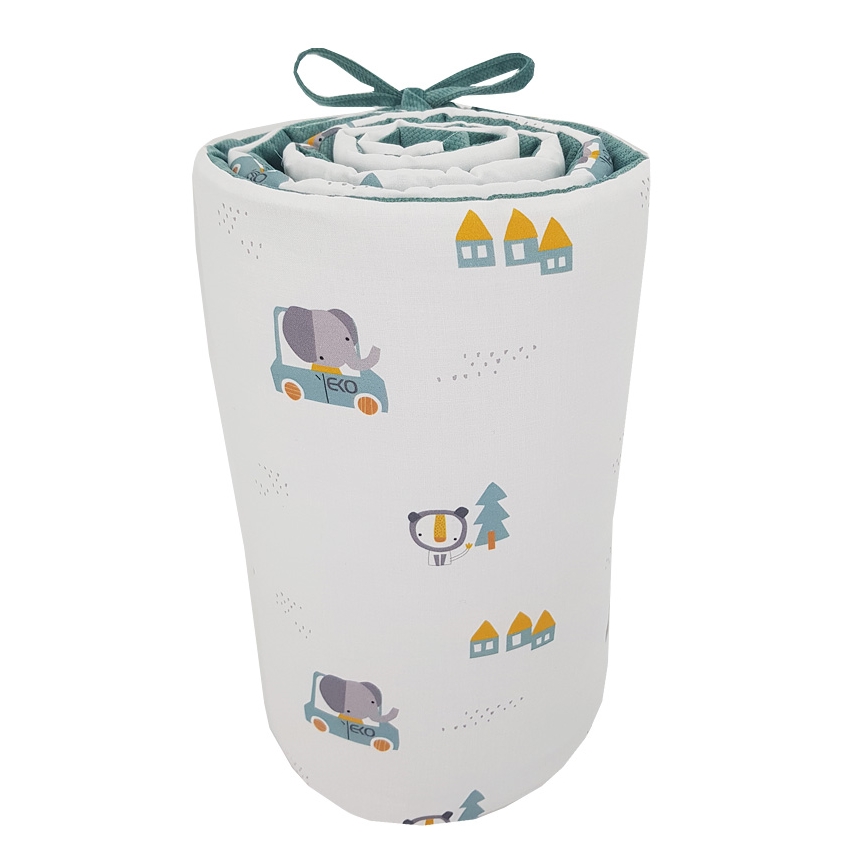 EKO - Ledikantbarrière CARS 360 cm