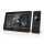 ELDONEX EWS-1010-BK - Weerstation met LCD scherm 2xAAA zwart