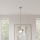 Elegante kabelhanglamp RITUAL 1xG9/8W/230V beige