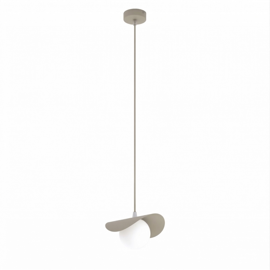 Elegante kabelhanglamp RITUAL 1xG9/8W/230V beige