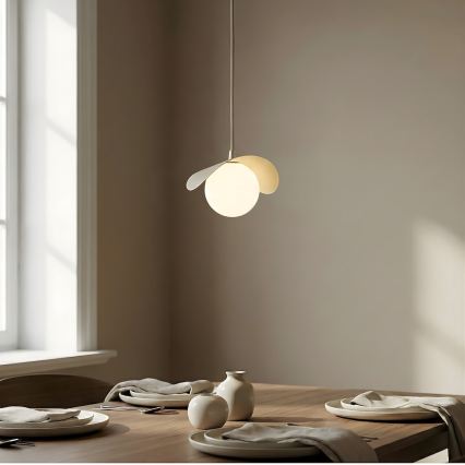Elegante kabelhanglamp RITUAL 1xG9/8W/230V beige