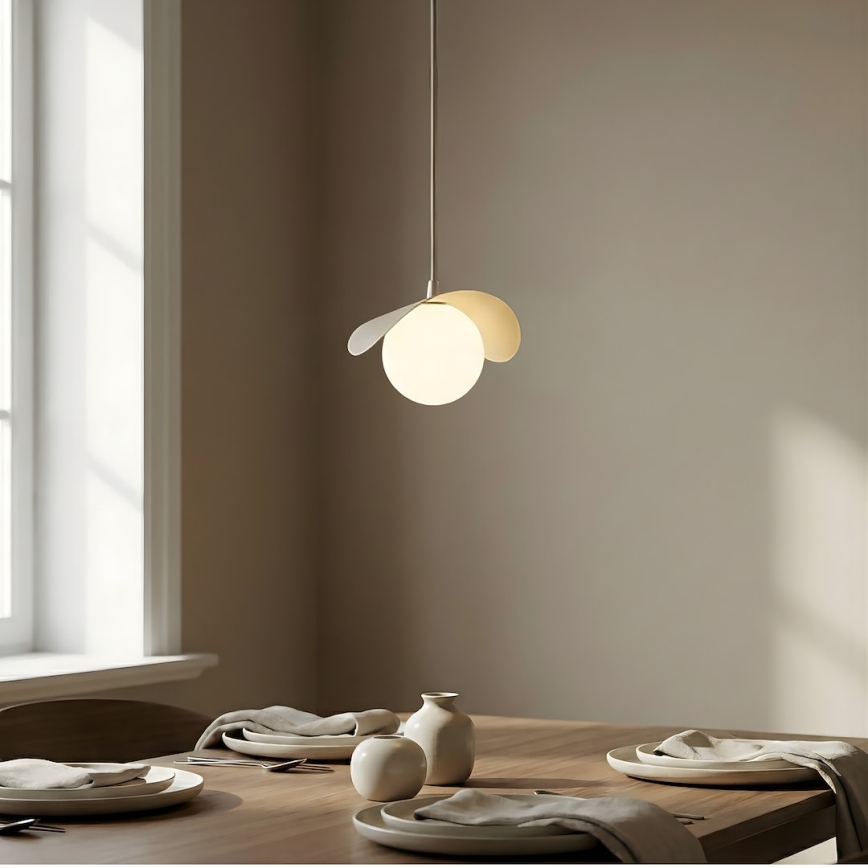 Elegante kabelhanglamp RITUAL 1xG9/8W/230V beige
