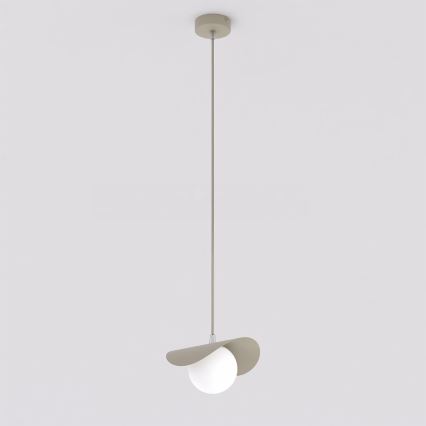 Elegante kabelhanglamp RITUAL 1xG9/8W/230V beige