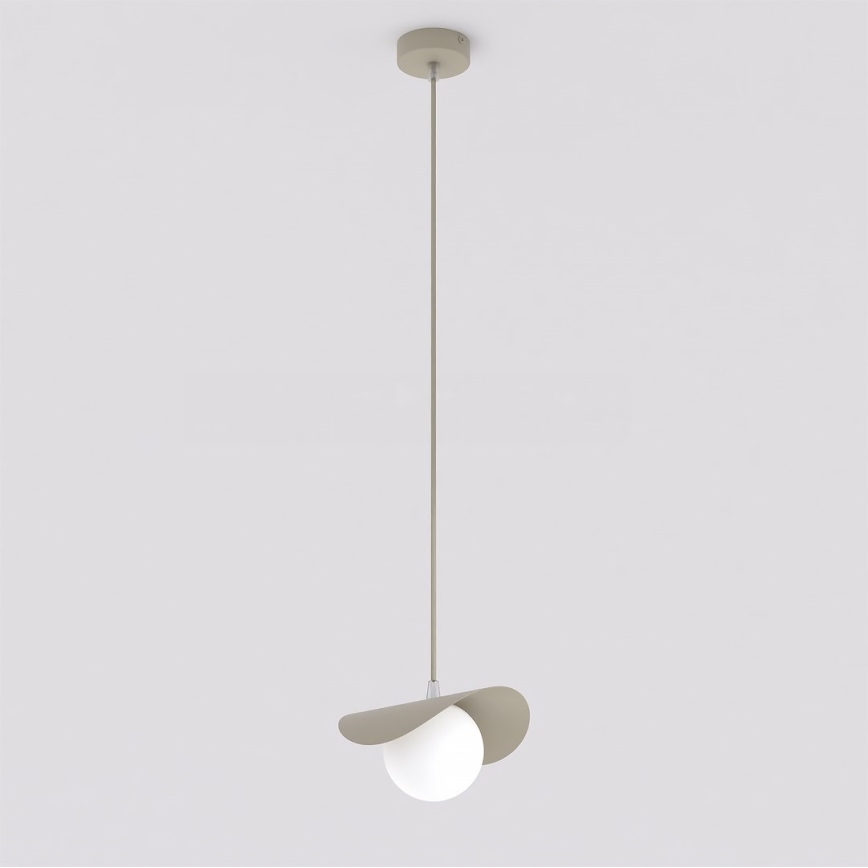 Elegante kabelhanglamp RITUAL 1xG9/8W/230V beige